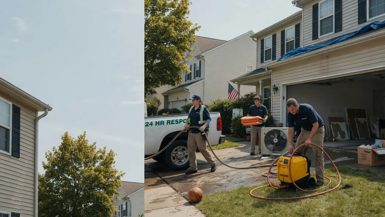 Emergency Water Damage Restoration in Ovid, MI near me